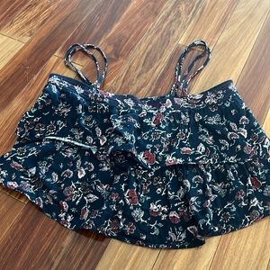 Zara women’s crop top